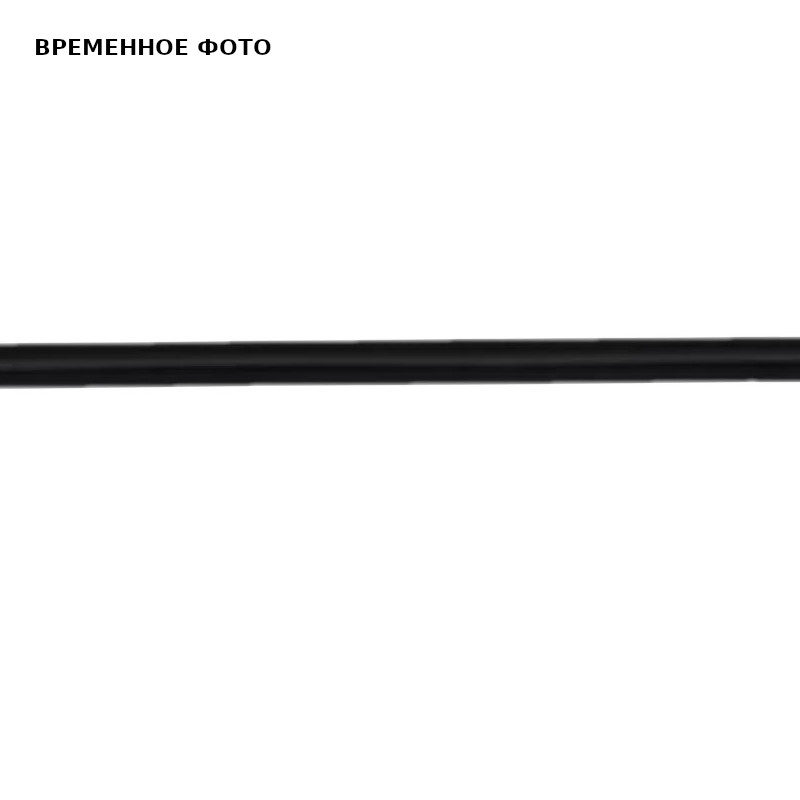 Держатель верхнего душа Remer 40 см, черный матовый