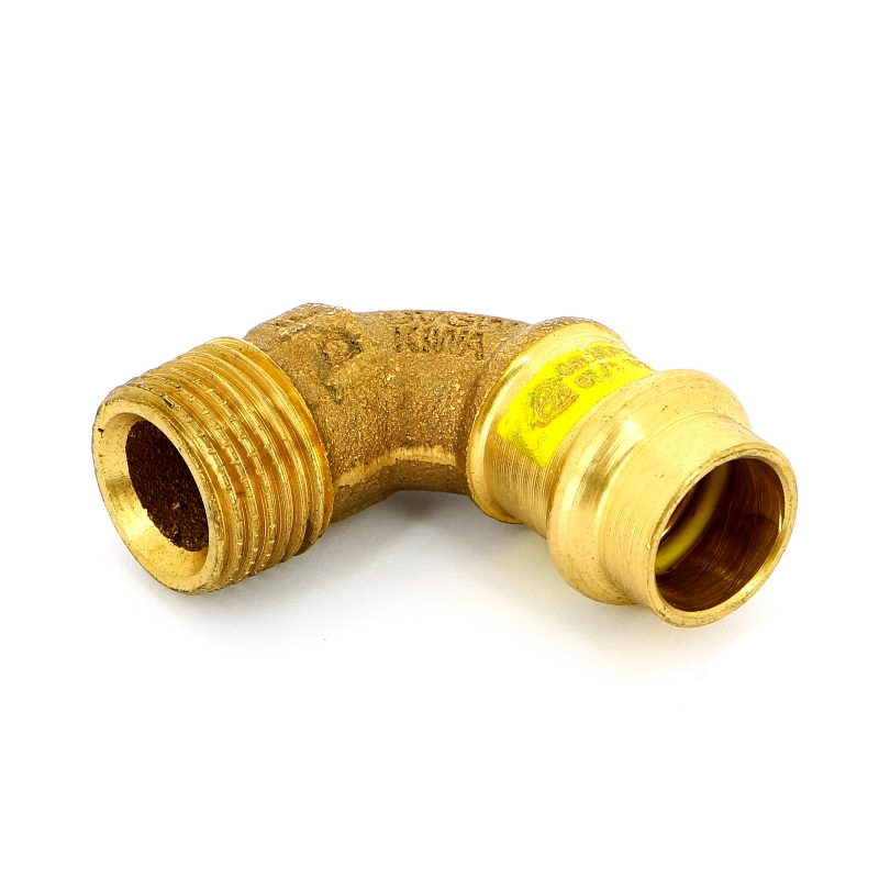 Угол пресс-Н 15х1/2' бронза Profipress G SC-Contur