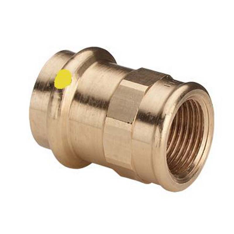 Муфта пресс-В 22х1/2' бронза Profipress G SC-Contur