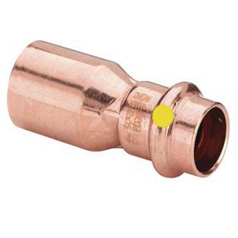 Муфта-вставка пресс 35x22 медь Profipress G SC-Contur