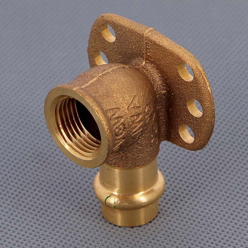 Водорозетка пресс-В 15х1/2' бронза Profipress G