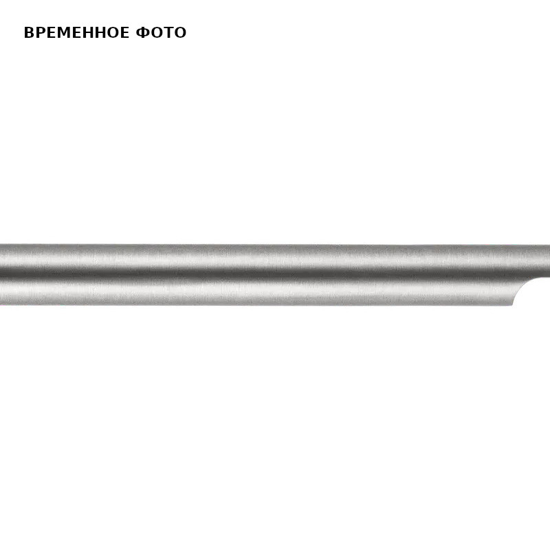 Держатель верхнего душа Remer 30 см, брашированный никель