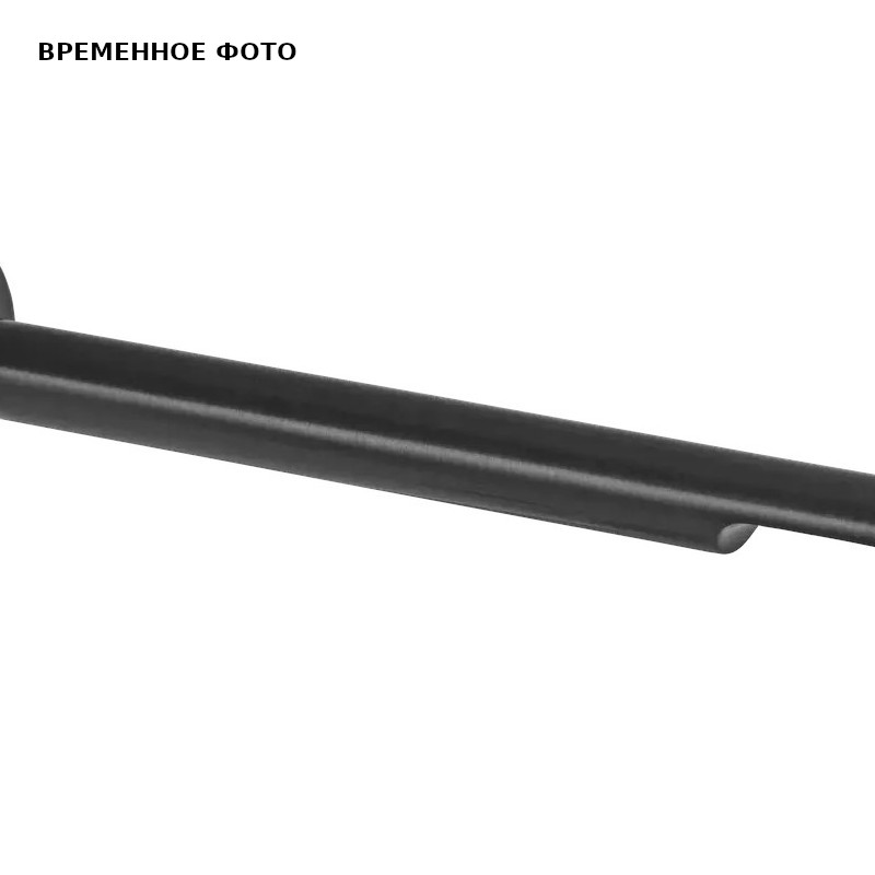 Кронштейн для верхнего душа Remer 40 см черный брашированный хром 348N40CFP