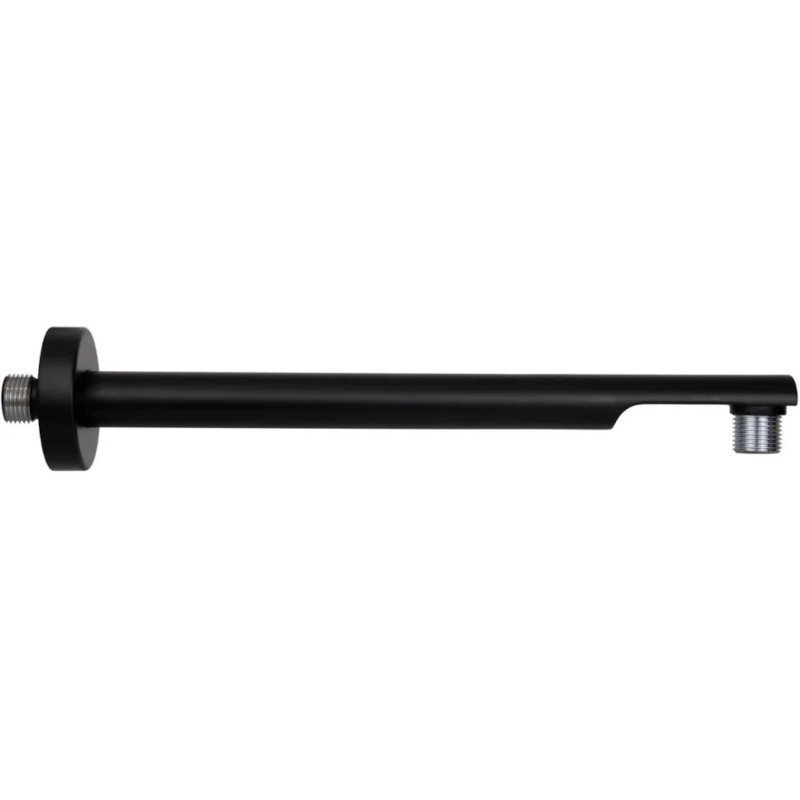 Кронштейн для верхнего душа Remer 400 мм черный матовый 506471