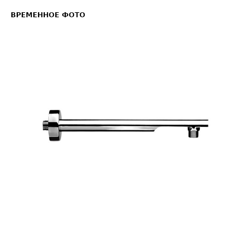 Держатель верхнего душа 500 мм, хром
