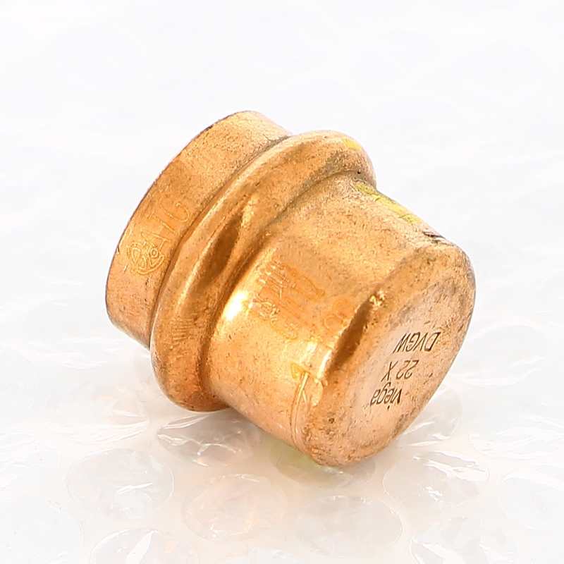 Заглушка пресс 22 медь Profipress SC-Contur с уплотн. элем. HNBR