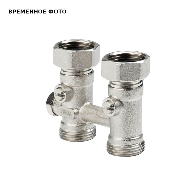 Соединительный элемент для подключения радиатора Модель 1096.0