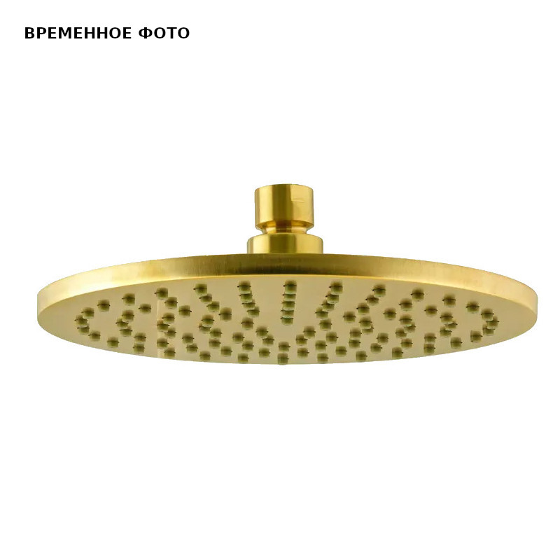 Верхний душ Remer 20 см золото брашированное 359MM20BGX