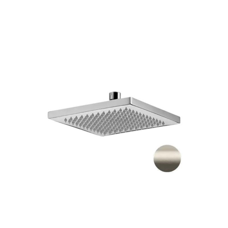 Верхний душ с шарнирным соединением 20 см Remer 359SSXVX, сталь