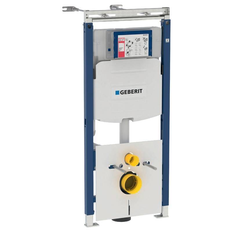 Комплект инсталляции Geberit iCon с подвесным унитазом и сиденьем 500.362.TC.I