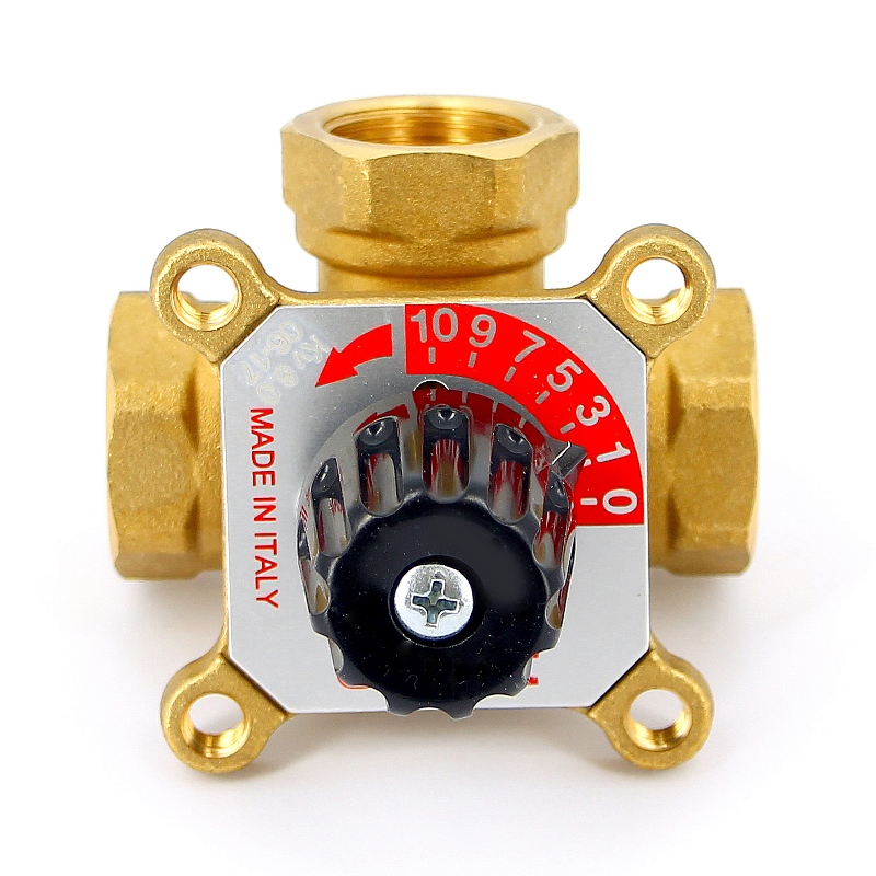 Клапан В 3/4 3-ходовой смесительный Kvs 6