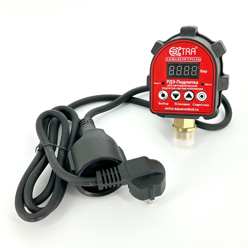 Реле давления РДЭ-Подпитка-3-2.2