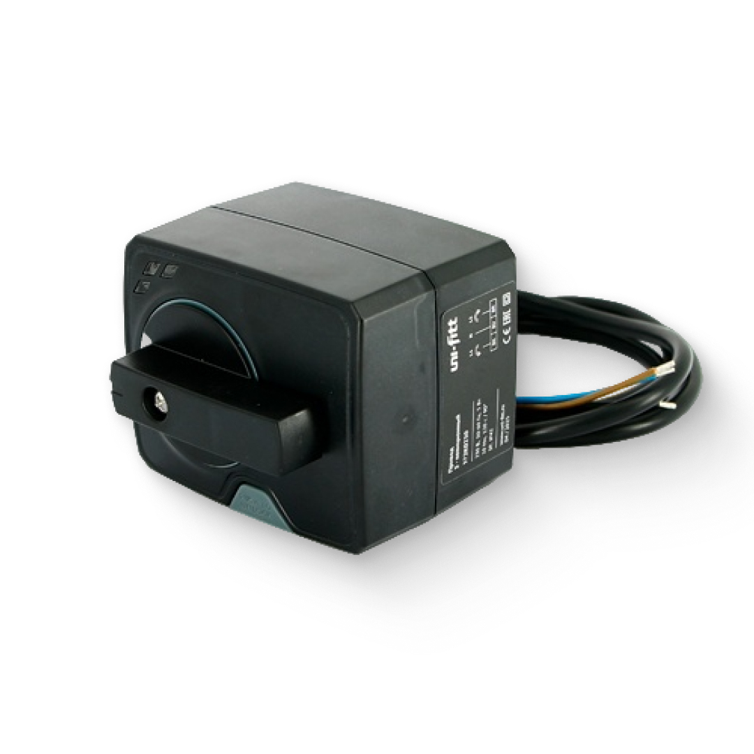 Привод для клапана FAR трехточечный 230 V 10 Нм 120 с 372K0230