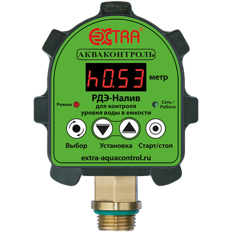 Реле контроля уровня воды Акваконтроль РДЭ-Налив-2м-2.2