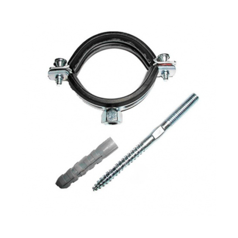 Крепежный хомут металлический, D 110мм