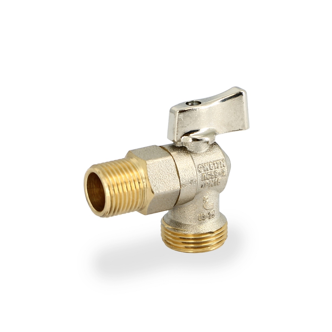 Кран НН 1/2'х3/4'шаровой для стиральных машин