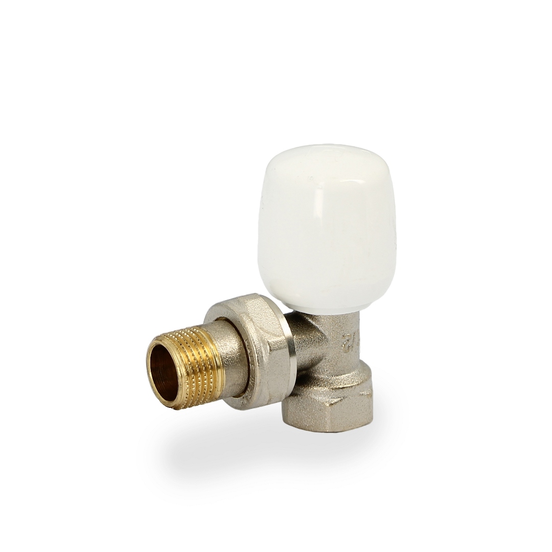 Вентиль ВН 1/2' угловой со сгоном