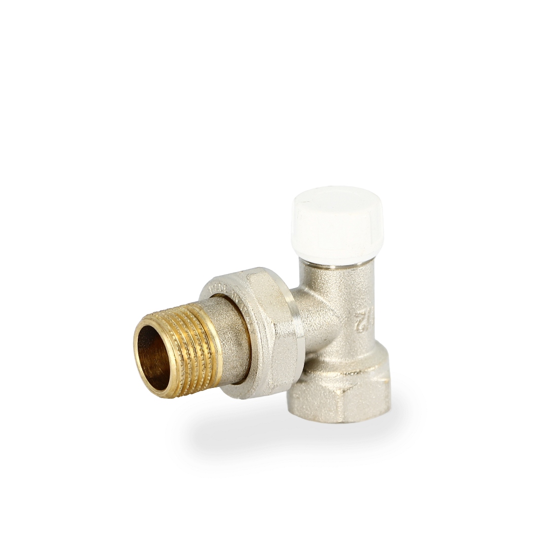 Вентиль НВ 1/2' угловой обратный с разъемным соединением