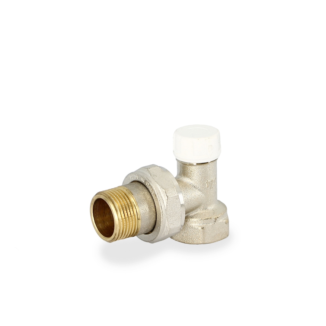Вентиль НВ 3/4' угловой обратный с разъемным соединением