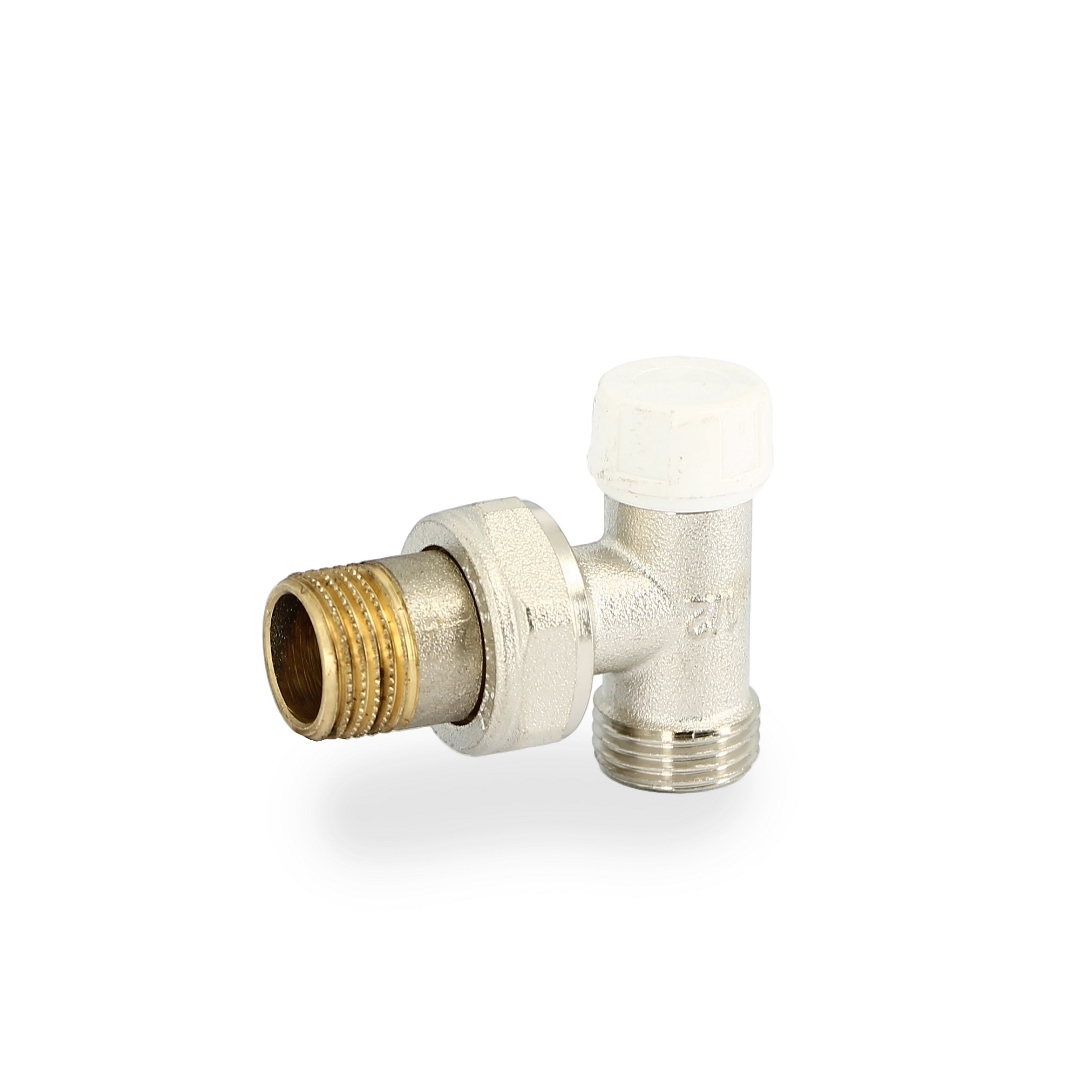 Вентиль НН 1/2' угловой обратный с разъемным соединением