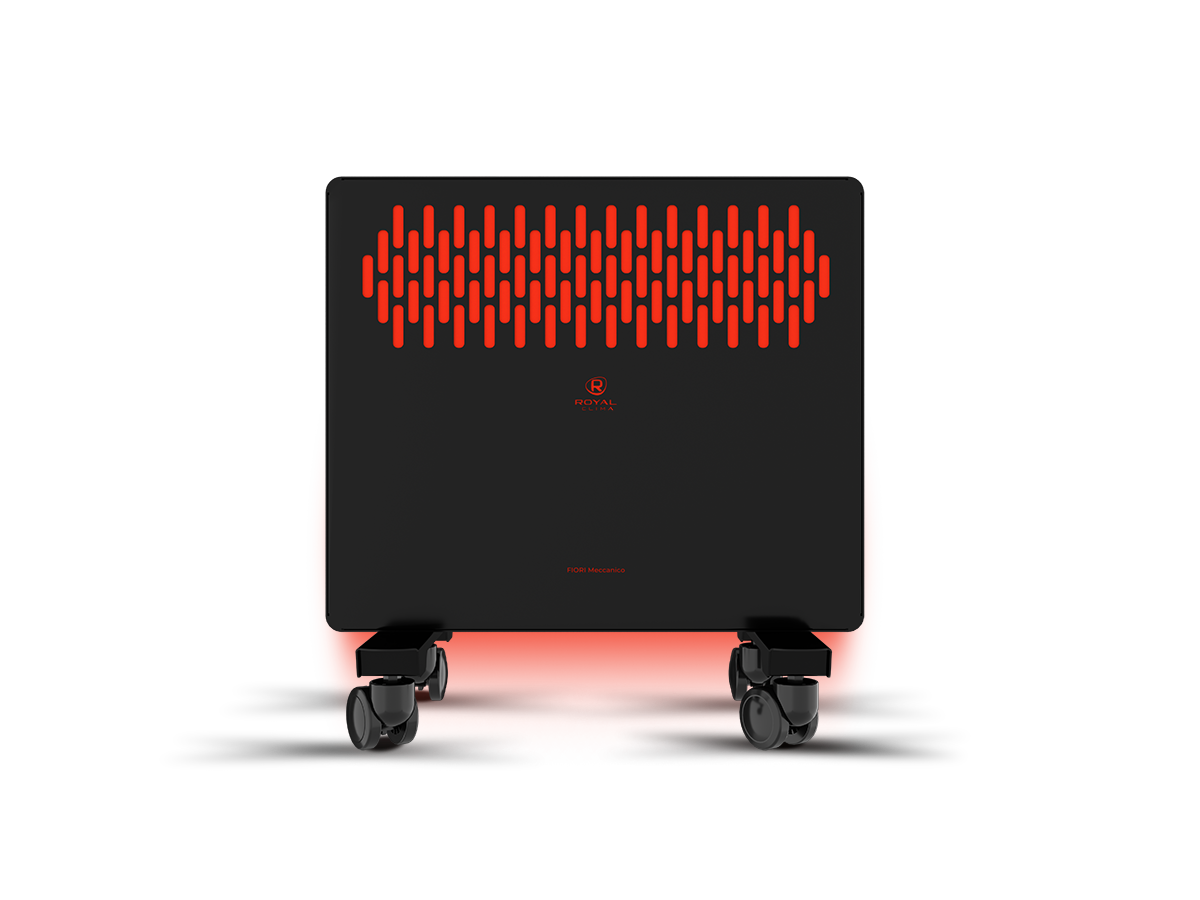 Конвектор электрический Royal Clima FIORI Meccanico 1500 Вт черный REC-FRBR1500M