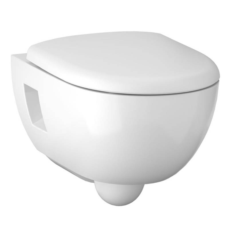 Комплект инсталляции Geberit Renova с подвесным унитазом и сиденьем 500.103.DW.R