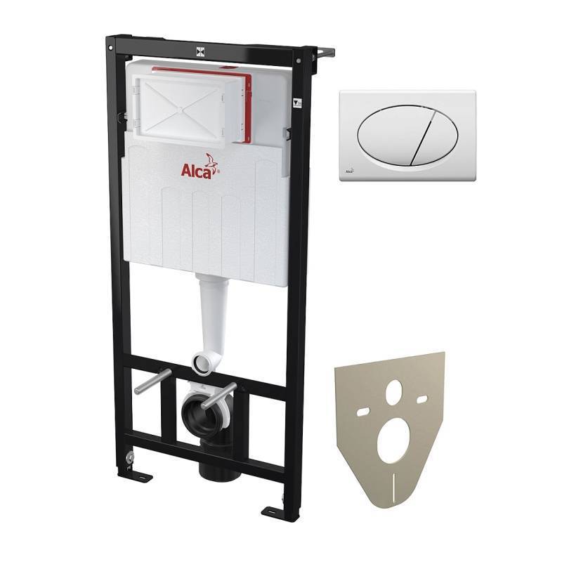 Кнопка смыва Viega Prevista Visign for Style 23 пластик нержавеющая сталь 773168