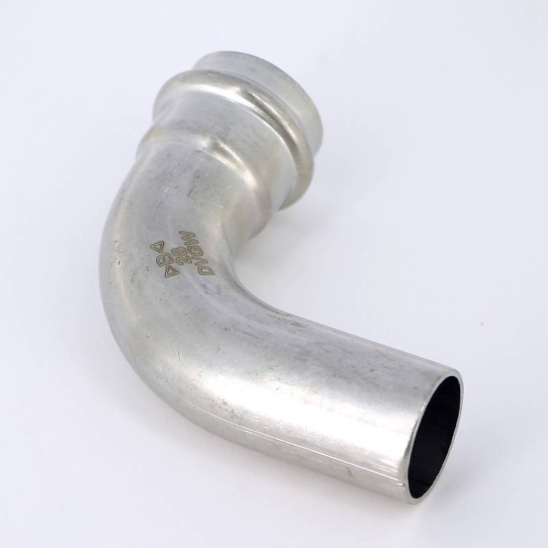 Угол-вставка пресс 45° IBP >B< Press Inox 28 мм PS5001 0280000