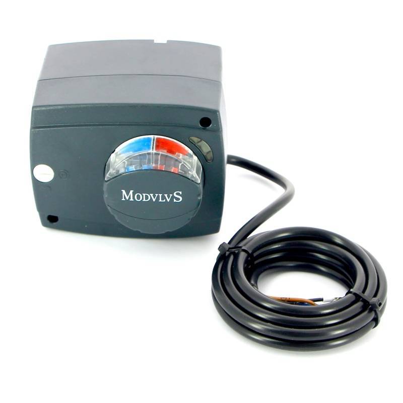 Сервопривод для клапана Uni-Fitt трехточечный 230 В 5 Нм 120 с 372P0230