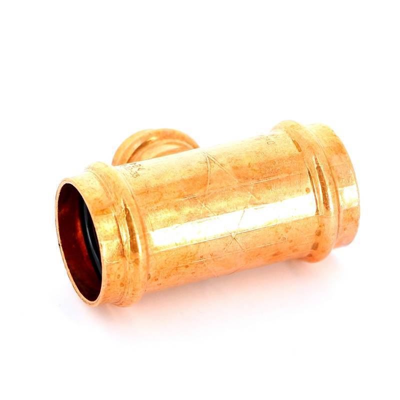 Тройник пресс IBP B Press 35х22х35 мм медь P5130 03522035