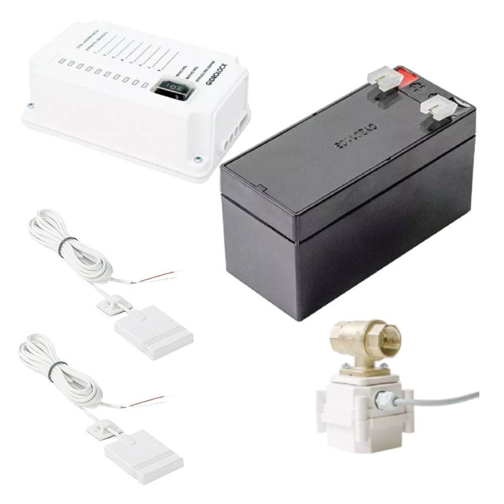 Система защиты от протечек Gidrolock Cottage 1/2 11393