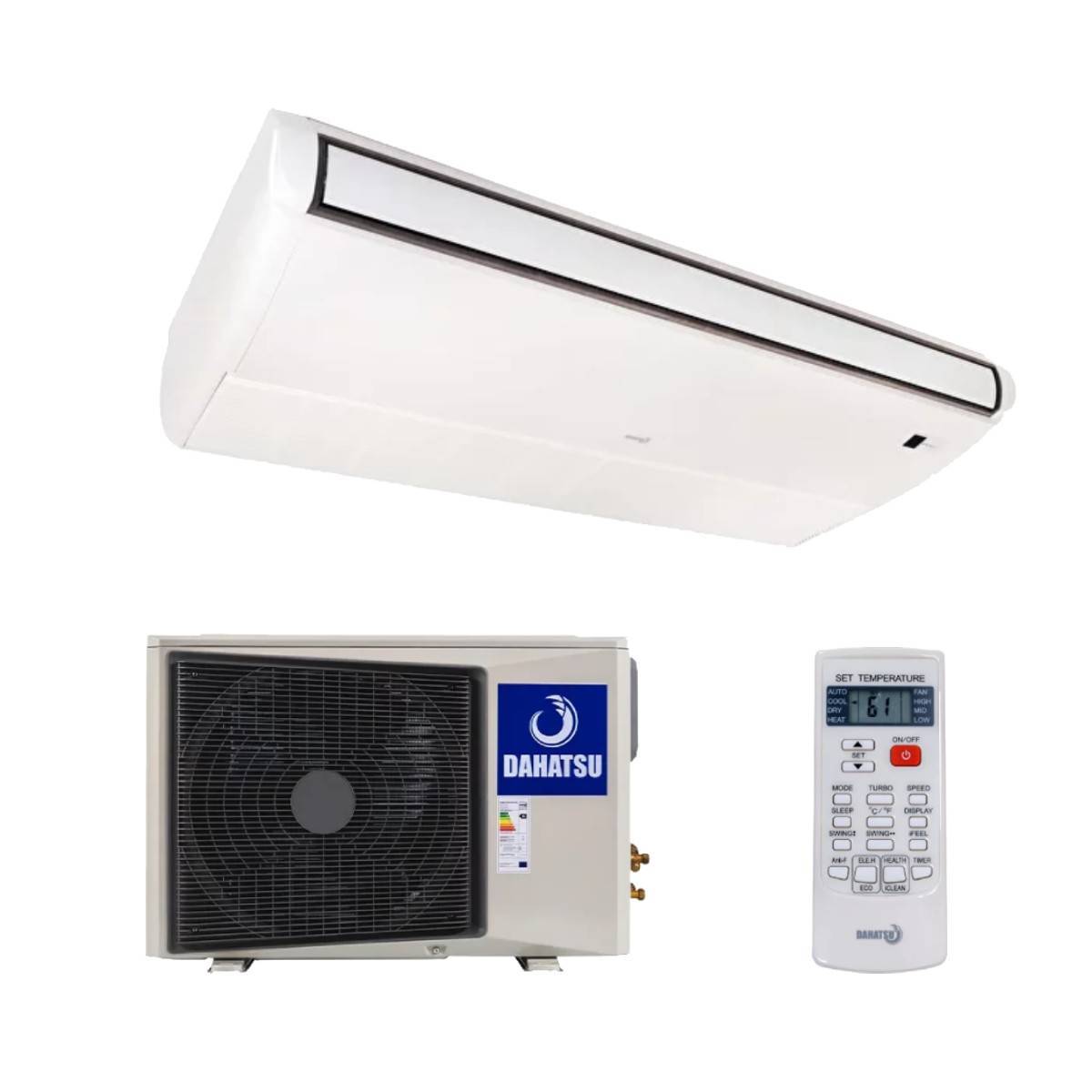 Кондиционер сплит-система напольно-потолочный Dahatsu DH-NP 18 A