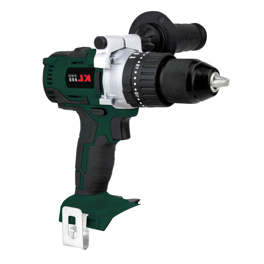 Дрель-шуруповерт ударная аккумуляторная бесщеточная KLPRO KLDM18B-00 18 В 60 Нм без АКБ KLDM18B-00