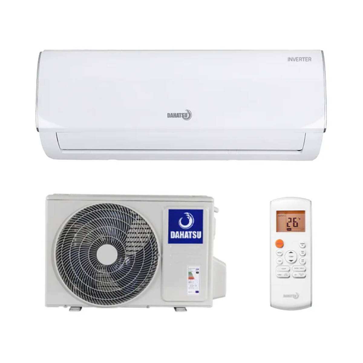 Сплит-система Dahatsu BRILLIANT DS-09I инверторная DS-09I