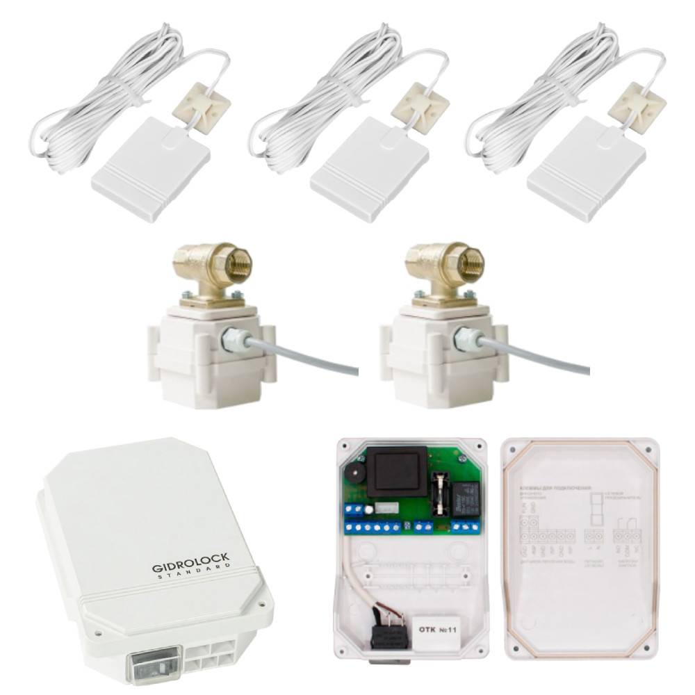 Система защиты от протечек Gidrolock Standard Bugatti 1/2 11420