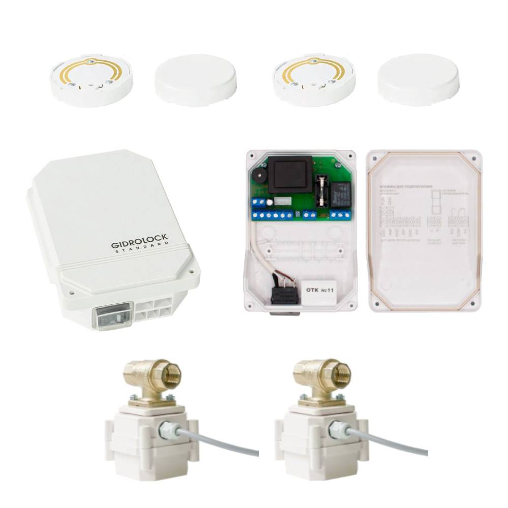 Система защиты от протечек Gidrolock Standard Radio Bugatti 1/2 11407