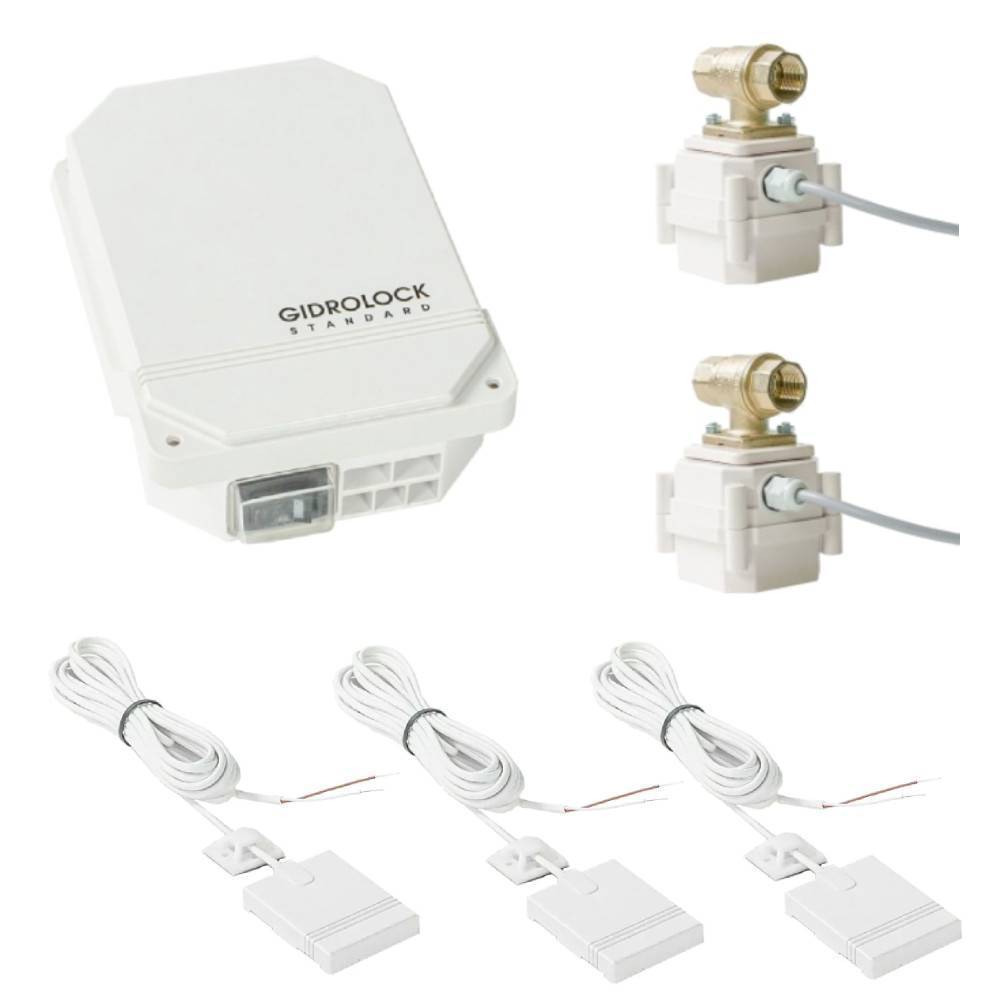 Система защиты от протечек Gidrolock Standard G-Lock 1/2 11377