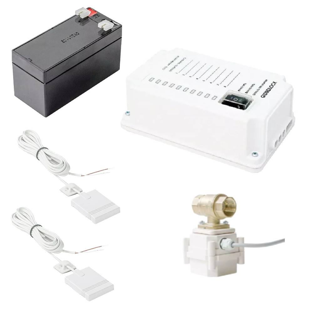 Система защиты от протечек Gidrolock Cottage 1/2 11393