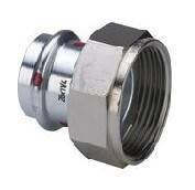 Разъемное соединение Viega Prestabo с SC-Contur пресс-НР 22 мм x 1 1/2 601089