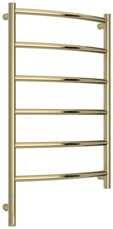 Полотенцесушитель электрический Сунержа Галант 3.1 800x500 мм МЭМ нижнее слева шампань 02060008050