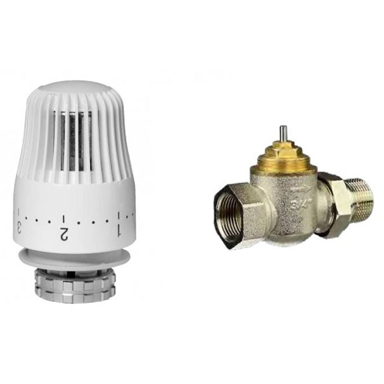 Комплект терморегулирующий Ридан TR-G Ду20 прямой TR 84 013G7085R