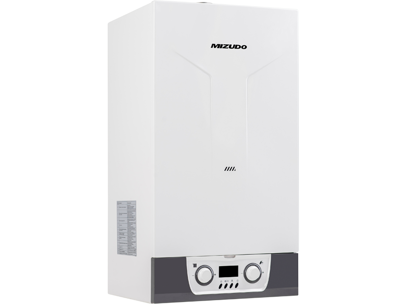 Котел газовый настенный MIZUDO M28T двухконтурный раздельный теплообменник 28 кВт M28T