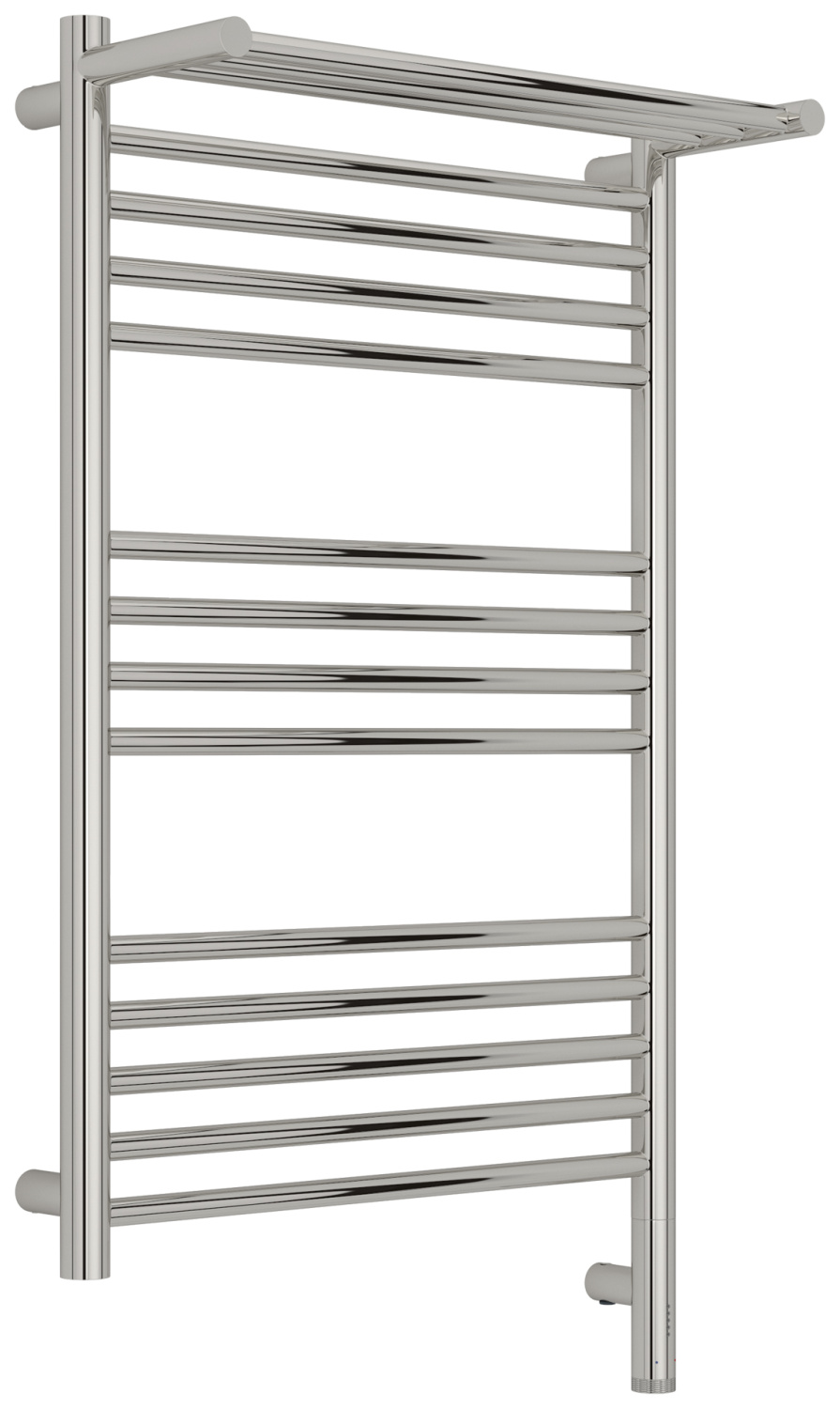 Полотенцесушитель электрический Сунержа Богема 3.1 с 1 полкой 500x800 мм правый без покрытия 00-6007-8050