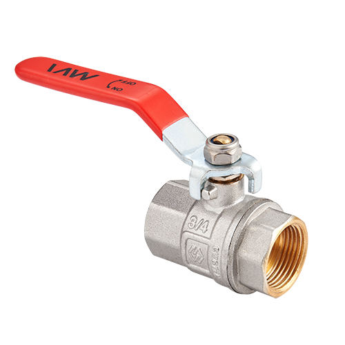 Кран шаровой Högert Technik Premium 2 1/2 ВВ PN 25 ручка-рычаг BV51110