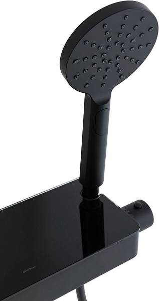 Смеситель для душа Allen Brau Fantasy черный матовый 5.11002-31