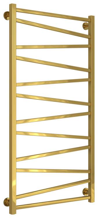 Полотенцесушитель водяной Сунержа Сирокко 1200x650 мм нижнее подключение золото 03-0253-1260