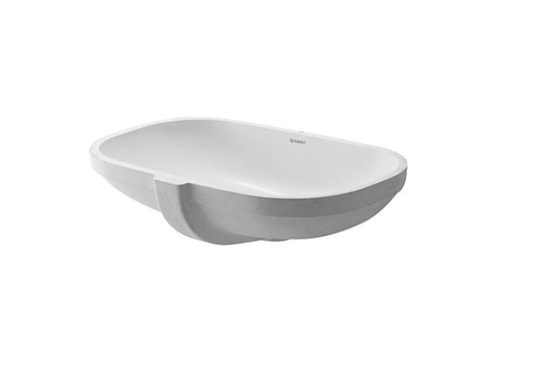 Раковина встраиваемая снизу Duravit D-Code 495x290 мм 0338490000