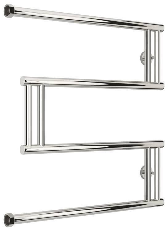 Полотенцесушитель водяной Сунержа High-Tech model M 608x628 мм полированная сталь 00-4050-6060