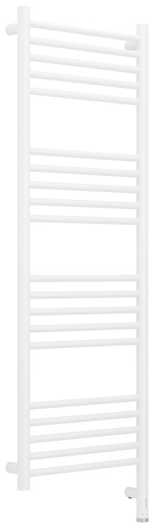 Полотенцесушитель, Сунержа, Богема 3.1, прямая, шгв 432-74-1324, нижнее справа, МЭМ, цвет-белый матовый
