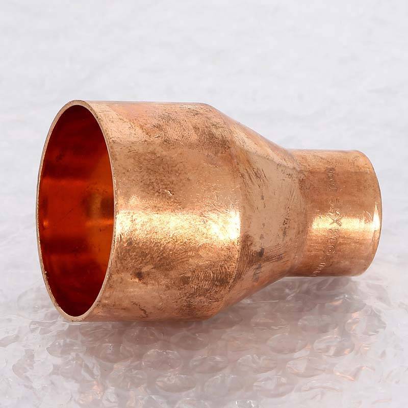 Муфта редукционная однораструбная Viega 54х28 мм под пайку 118648